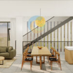 Greenlot Riverside Villas Tahap 4 – Hunian Villa 3 Lantai yang mewah berarsitektur artistik dan elegan di Canggu (5)