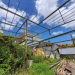 dijual Tanah dan Rangka Baja cocok untuk Rumah Kost atau Gudang lokasi Kawasan Bisnis di Padangsambian Kaja (2)
