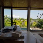 dijual Villa Modern Luxury View Sawah Furnished lokasi Jalan Pantai Nyanyi Tabanan (3)