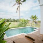 dijual 2 Unit Villa dengan View Sawah terletak di tempat yg tenang di Ubud (1)