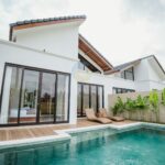 dijual 2 Unit Villa dengan View Sawah terletak di tempat yg tenang di Ubud (10)