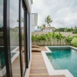 dijual 2 Unit Villa dengan View Sawah terletak di tempat yg tenang di Ubud (11)