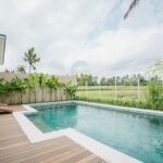 dijual 2 Unit Villa dengan View Sawah terletak di tempat yg tenang di Ubud (12)