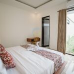 dijual 2 Unit Villa dengan View Sawah terletak di tempat yg tenang di Ubud (5)