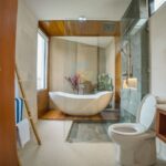 dijual 2 Unit Villa dengan View Sawah terletak di tempat yg tenang di Ubud (7)