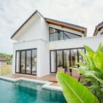 dijual 2 Unit Villa dengan View Sawah terletak di tempat yg tenang di Ubud (9)