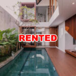 for rent Amazing Concept 4BR Villa with Mezzanine in Heart of Canggu (3) RENTED