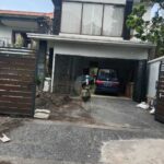 dijual Tanah Bonus Bangunan Garase dan 1 Kamar Tidur di Jalan Gunung Catur (1)