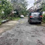 dijual Tanah Bonus Bangunan Garase dan 1 Kamar Tidur di Jalan Gunung Catur (4)