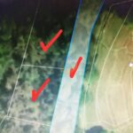 dijual Tanah View Pepohonan dan Sungai lokasi dekat Jatiluwih Penebel (2)