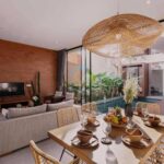 for rent Amazing Concept 4BR Villa with Mezzanine in Heart of Canggu (1)