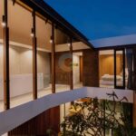 for rent Amazing Concept 4BR Villa with Mezzanine in Heart of Canggu (6)