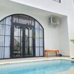 for sale Bright White Minimalist Style Villa in Padonan (1)