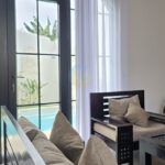 for sale Bright White Minimalist Style Villa in Padonan (9)