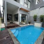 disewakan Rumah Semi Villa 2 Lantai di Gatsu Barat (1)