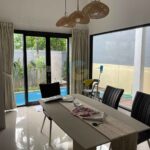 disewakan Rumah Semi Villa 2 Lantai di Gatsu Barat (2)