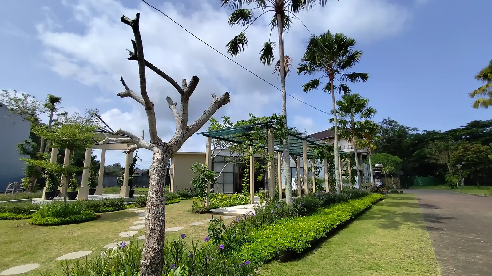 Public Garden 1600 x 900 pixel